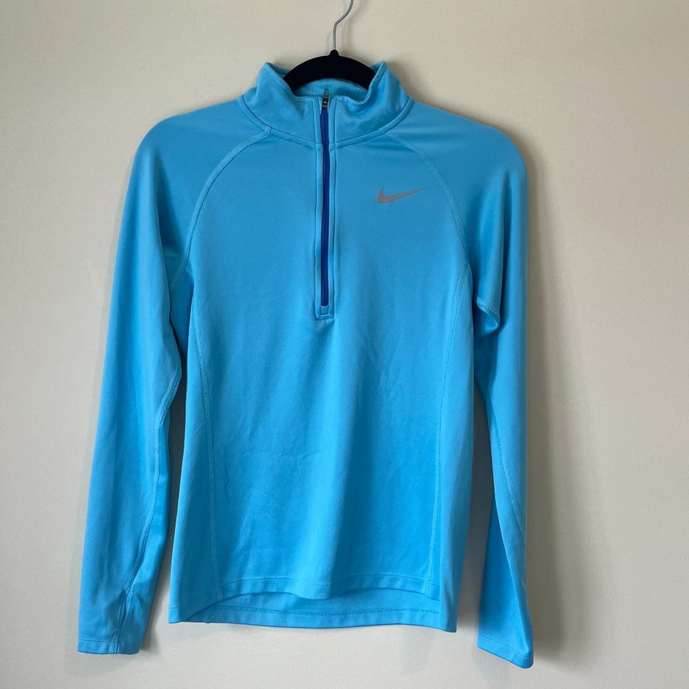 Nike Blue Quarter Zip